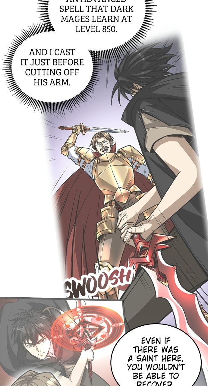The despised dark mage lives again Episode 10 page 60 - 