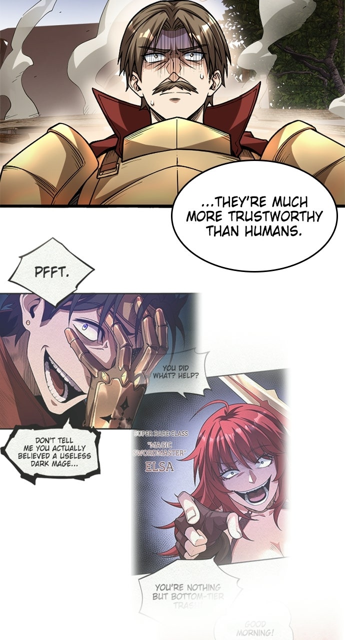 The despised dark mage lives again Episode 11 page 21 - 