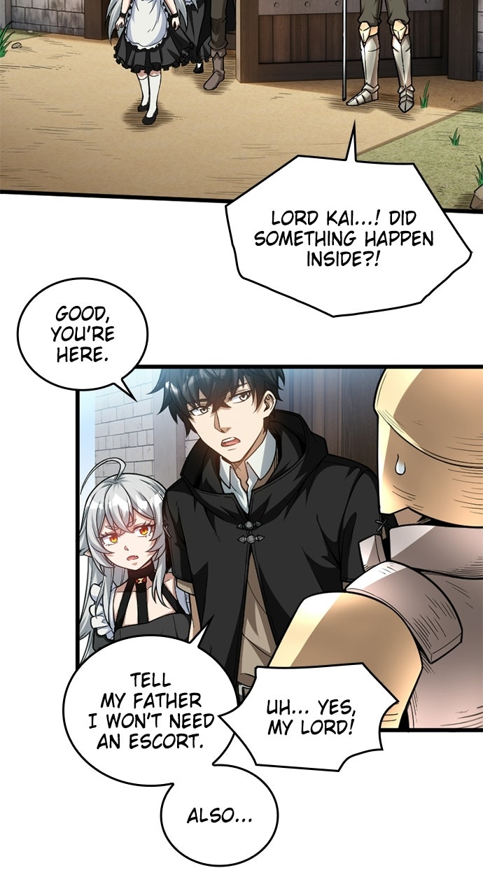 The despised dark mage lives again Episode 11 page 26 - 