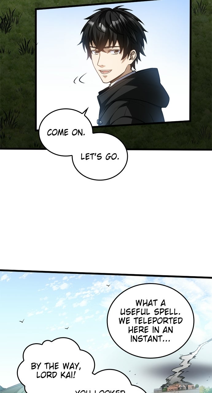 The despised dark mage lives again Episode 11 page 32 - 
