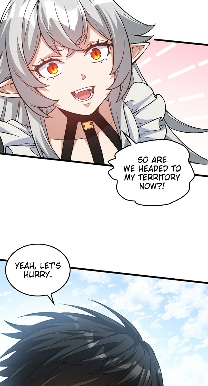 The despised dark mage lives again Episode 11 page 34 - 
