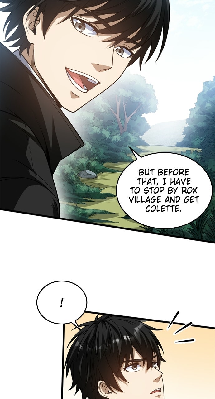 The despised dark mage lives again Episode 11 page 35 - 