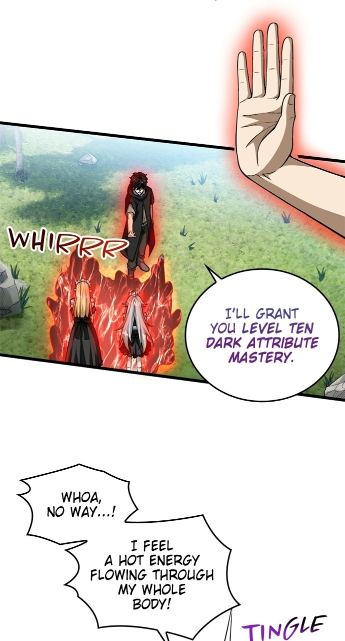 The despised dark mage lives again Episode 11 page 37 - 