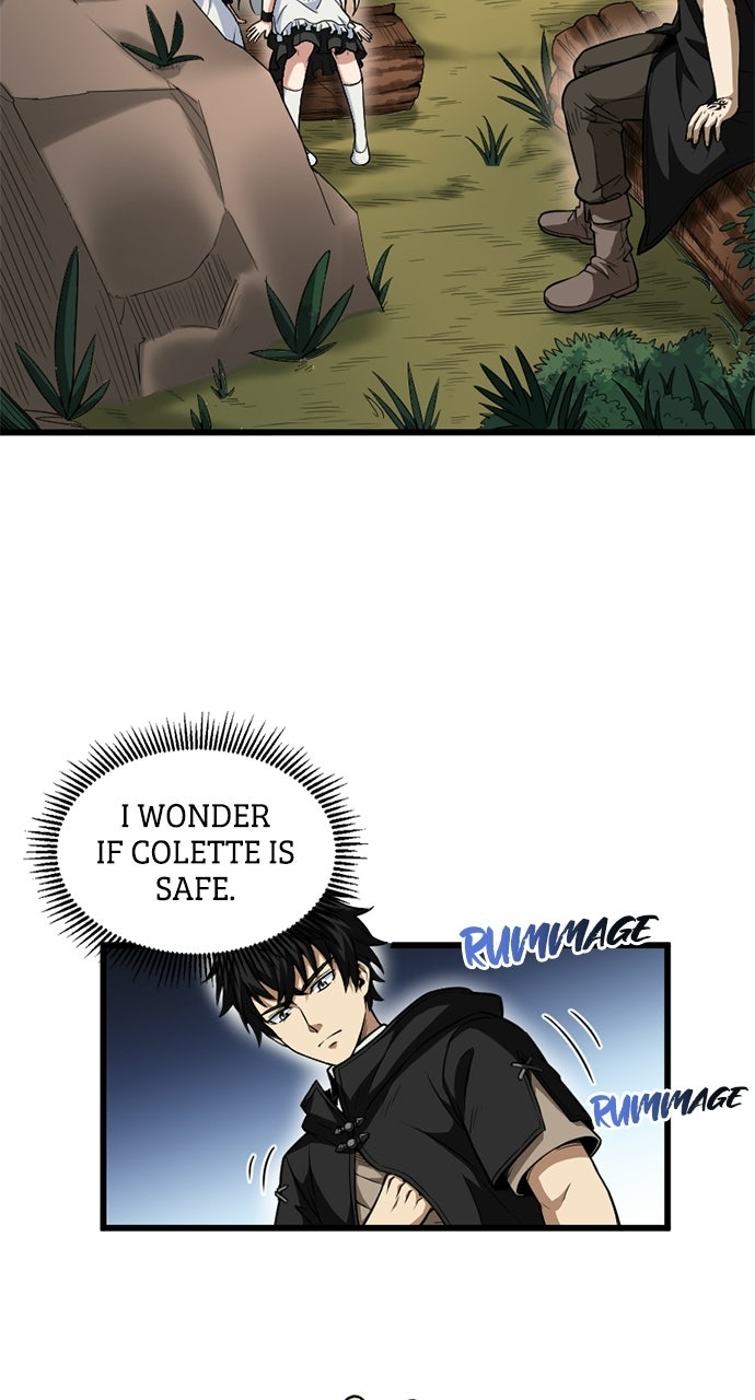 The despised dark mage lives again Episode 11 page 42 - 