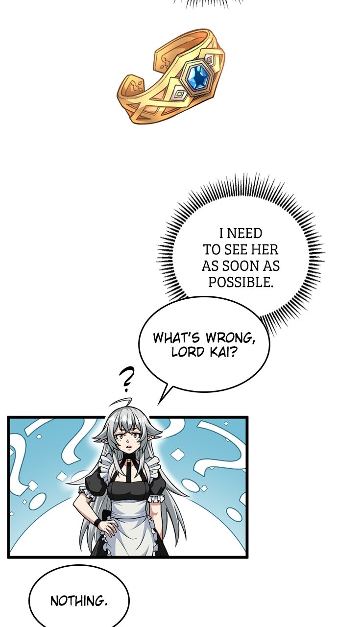 The despised dark mage lives again Episode 11 page 50 - 