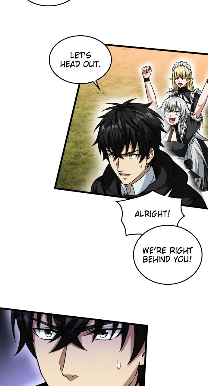 The despised dark mage lives again Episode 11 page 51 - 