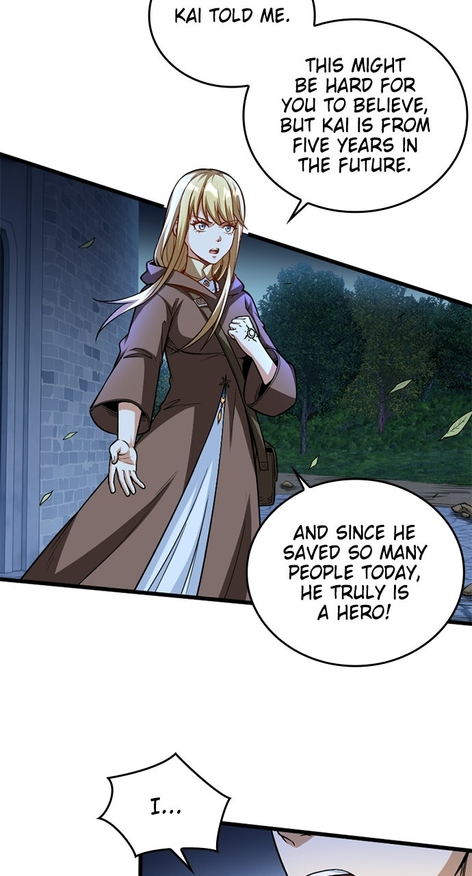 The despised dark mage lives again Episode 12 page 33 - 