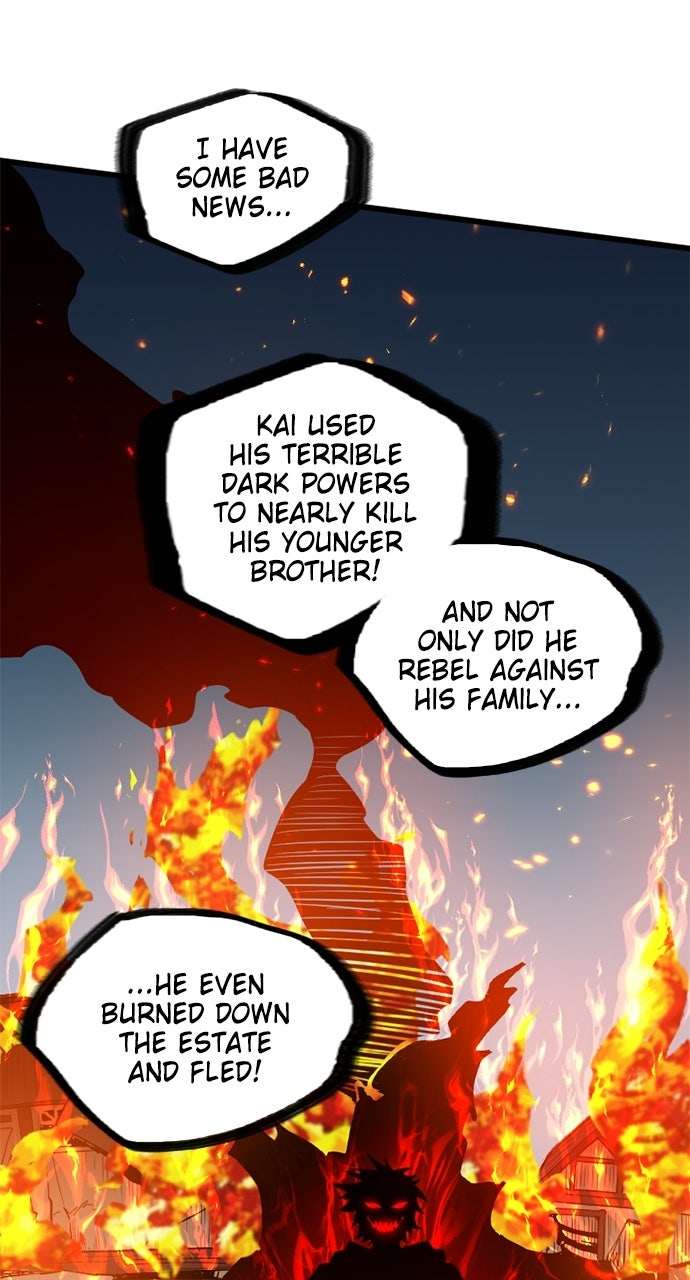 The despised dark mage lives again Episode 12 page 36 - 