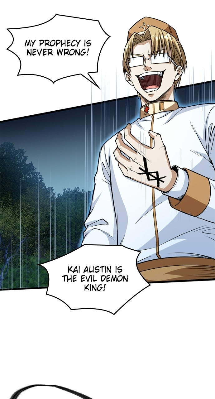The despised dark mage lives again Episode 12 page 38 - 