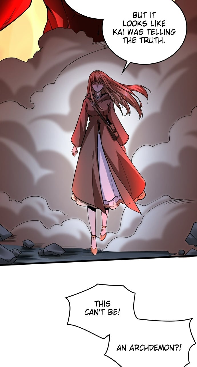 The despised dark mage lives again Episode 12 page 51 - 