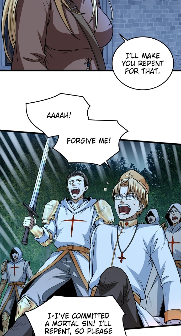 The despised dark mage lives again Episode 12 page 53 - 