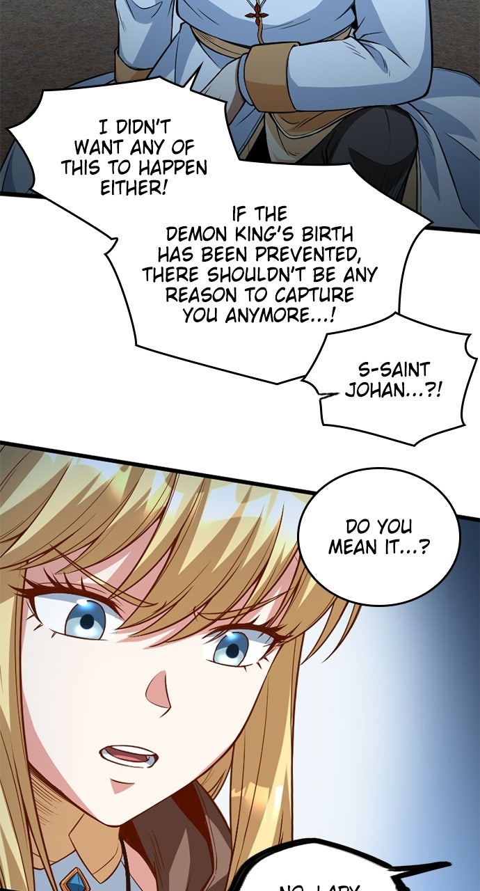The despised dark mage lives again Episode 12 page 57 - 