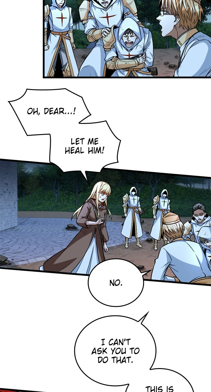 The despised dark mage lives again Episode 12 page 60 - 