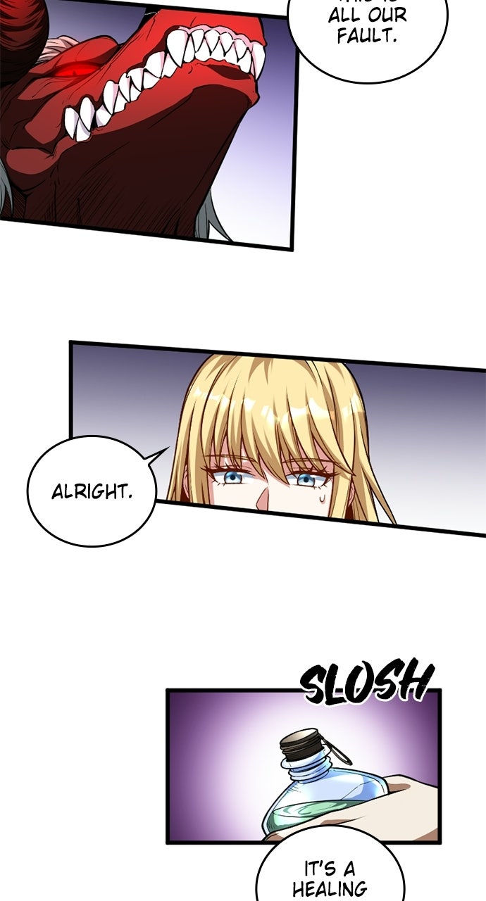 The despised dark mage lives again Episode 12 page 61 - 