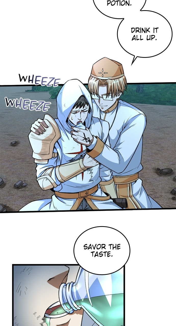 The despised dark mage lives again Episode 12 page 62 - 