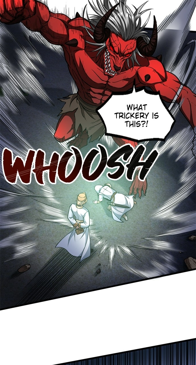 The despised dark mage lives again Episode 12 page 66 - 