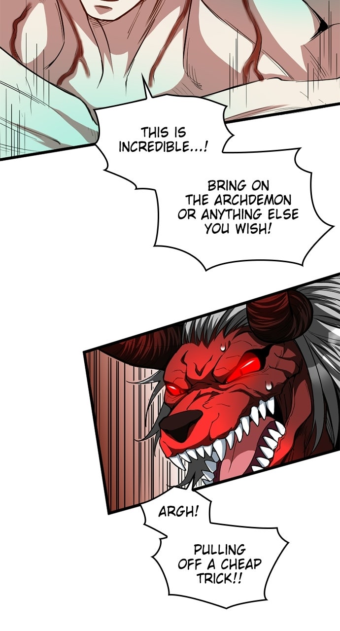 The despised dark mage lives again Episode 12 page 71 - 