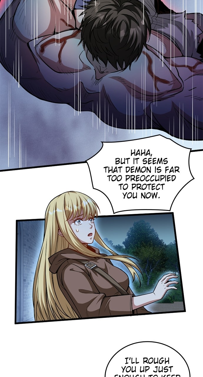 The despised dark mage lives again Episode 12 page 73 - 