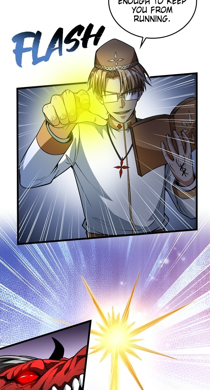 The despised dark mage lives again Episode 12 page 74 - 
