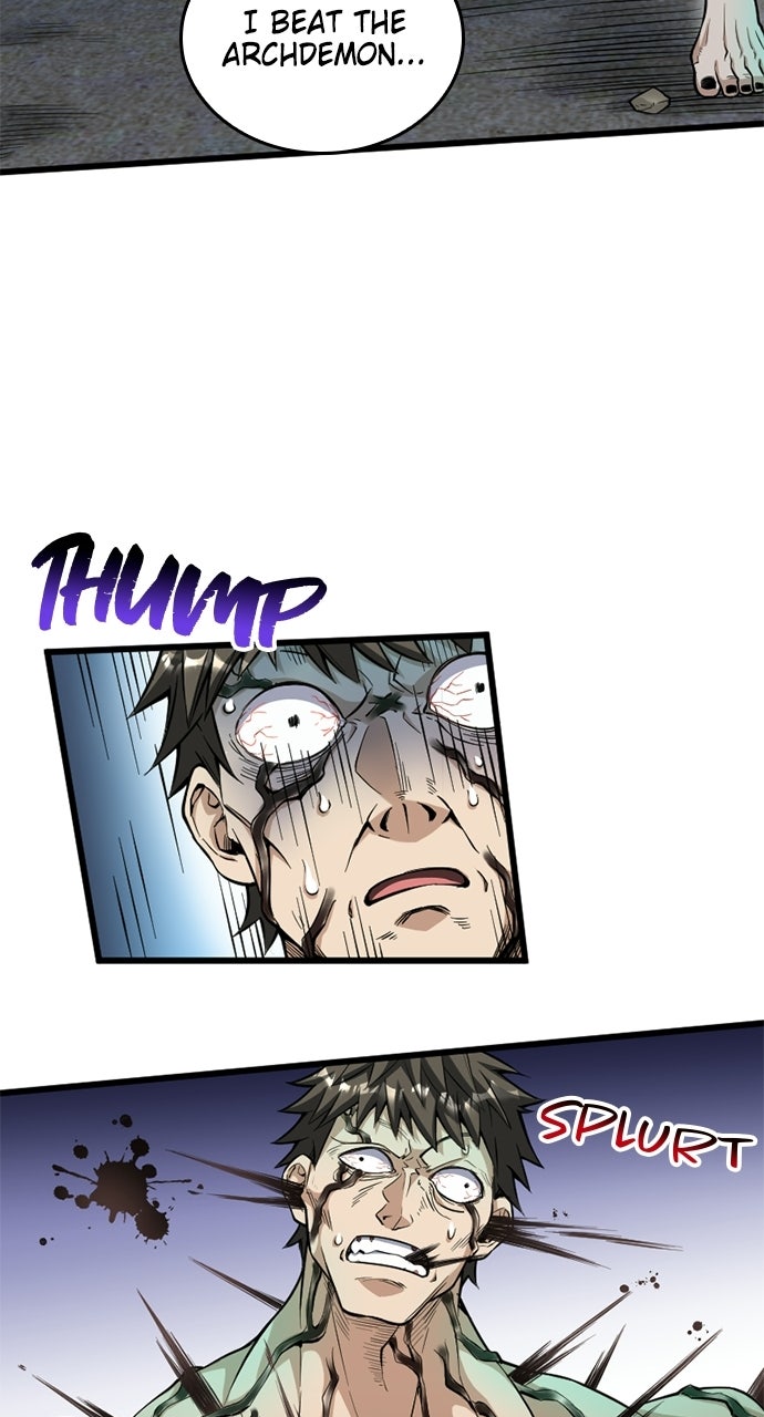 The despised dark mage lives again Episode 13 page 19 - 