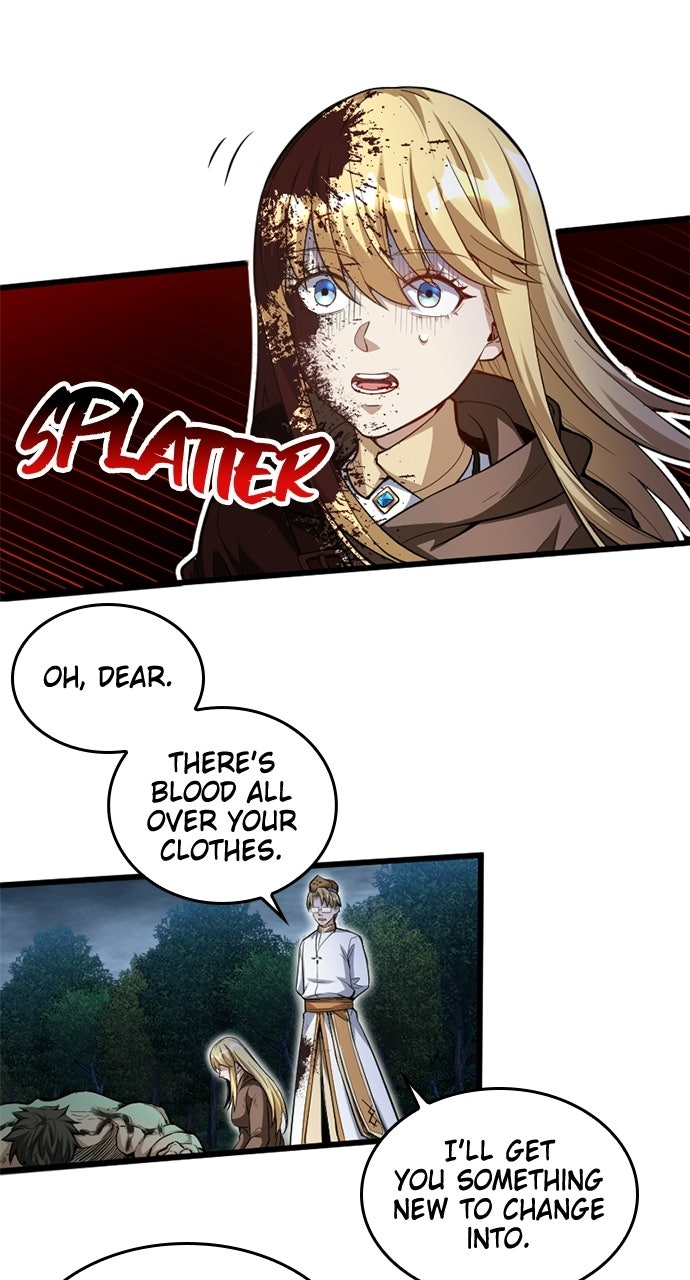 The despised dark mage lives again Episode 13 page 27 - 