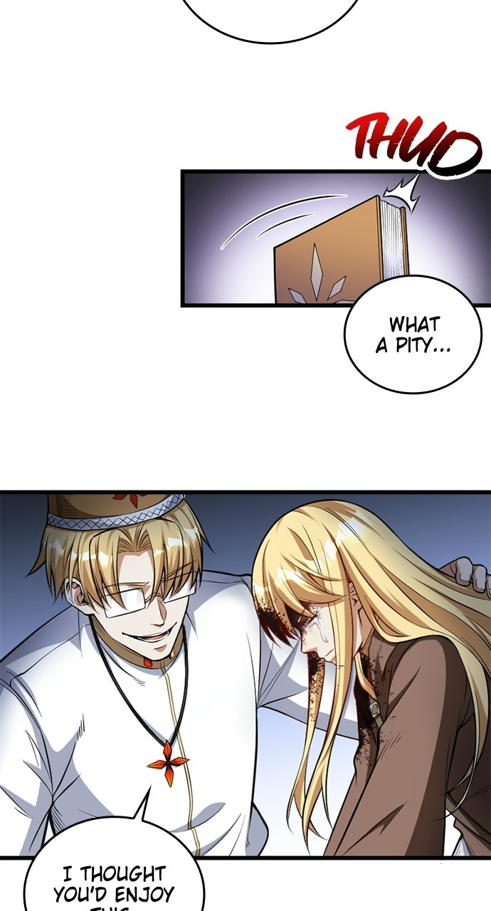 The despised dark mage lives again Episode 13 page 31 - 