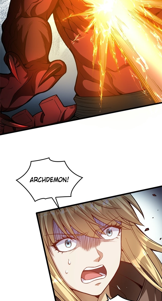 The despised dark mage lives again Episode 13 page 5 - 