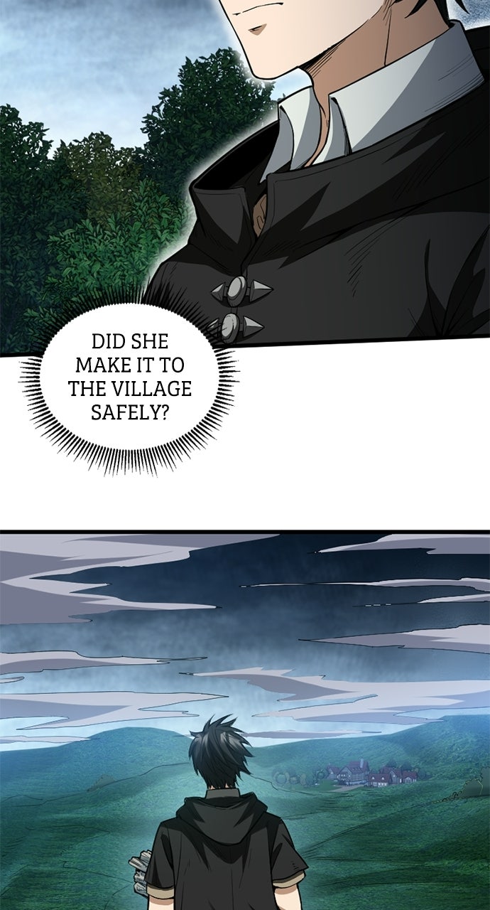 The despised dark mage lives again Episode 13 page 48 - 