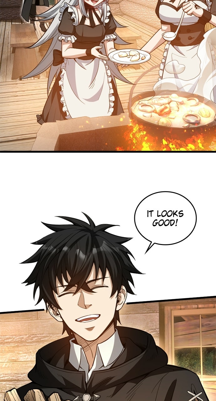 The despised dark mage lives again Episode 13 page 52 - 