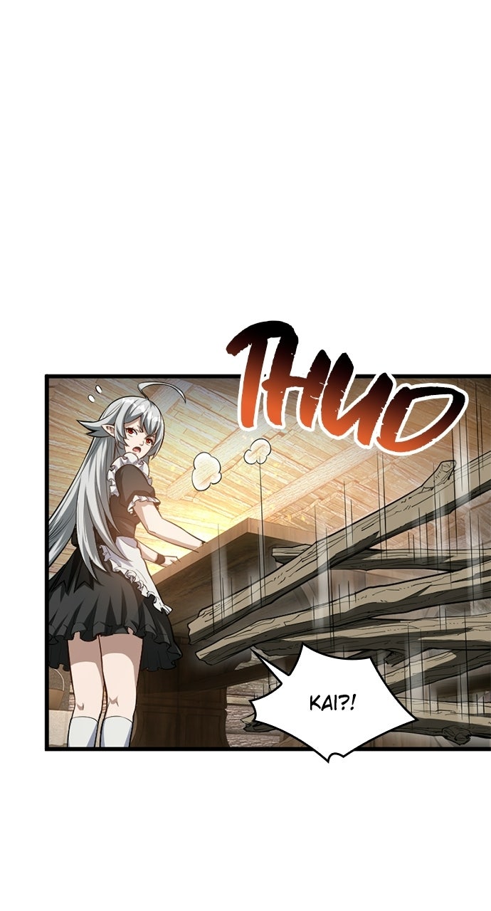 The despised dark mage lives again Episode 13 page 55 - 