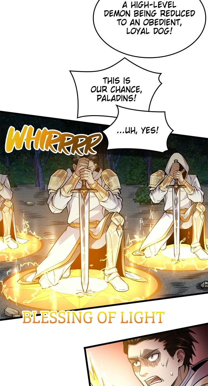 The despised dark mage lives again Episode 13 page 8 - 