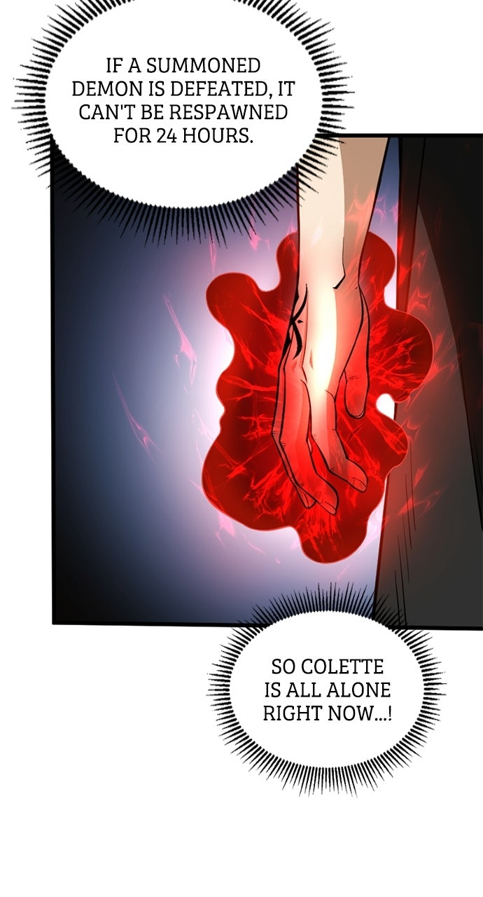The despised dark mage lives again Episode 14 page 14 - 