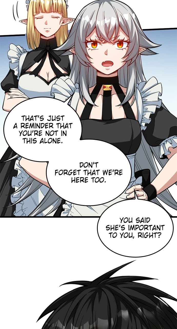 The despised dark mage lives again Episode 14 page 34 - 