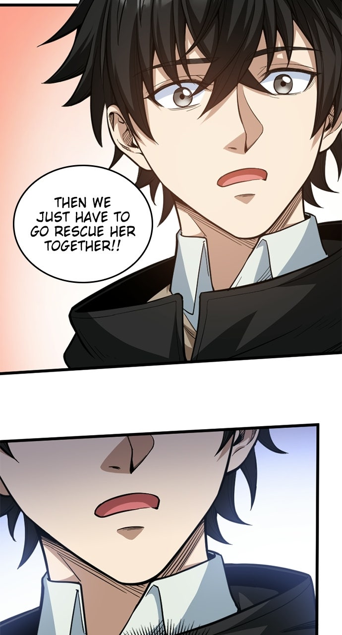 The despised dark mage lives again Episode 14 page 35 - 