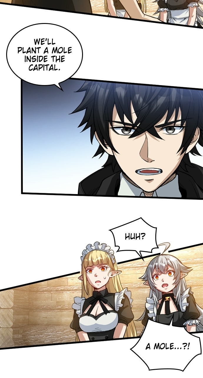 The despised dark mage lives again Episode 14 page 42 - 