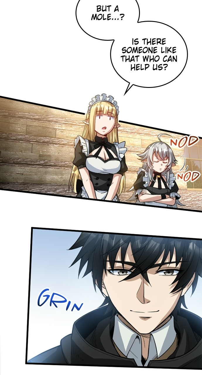 The despised dark mage lives again Episode 14 page 44 - 