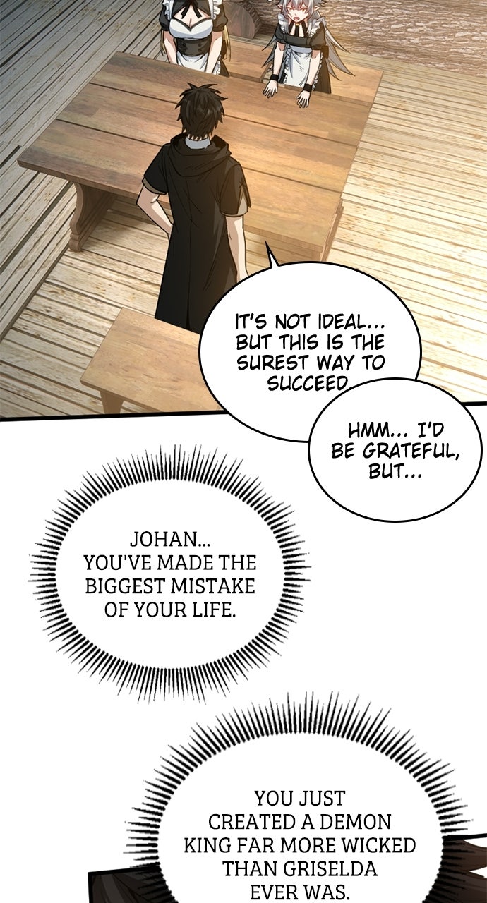 The despised dark mage lives again Episode 14 page 48 - 
