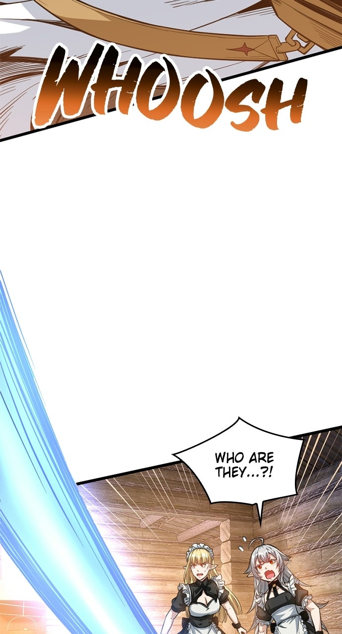 The despised dark mage lives again Episode 14 page 57 - 