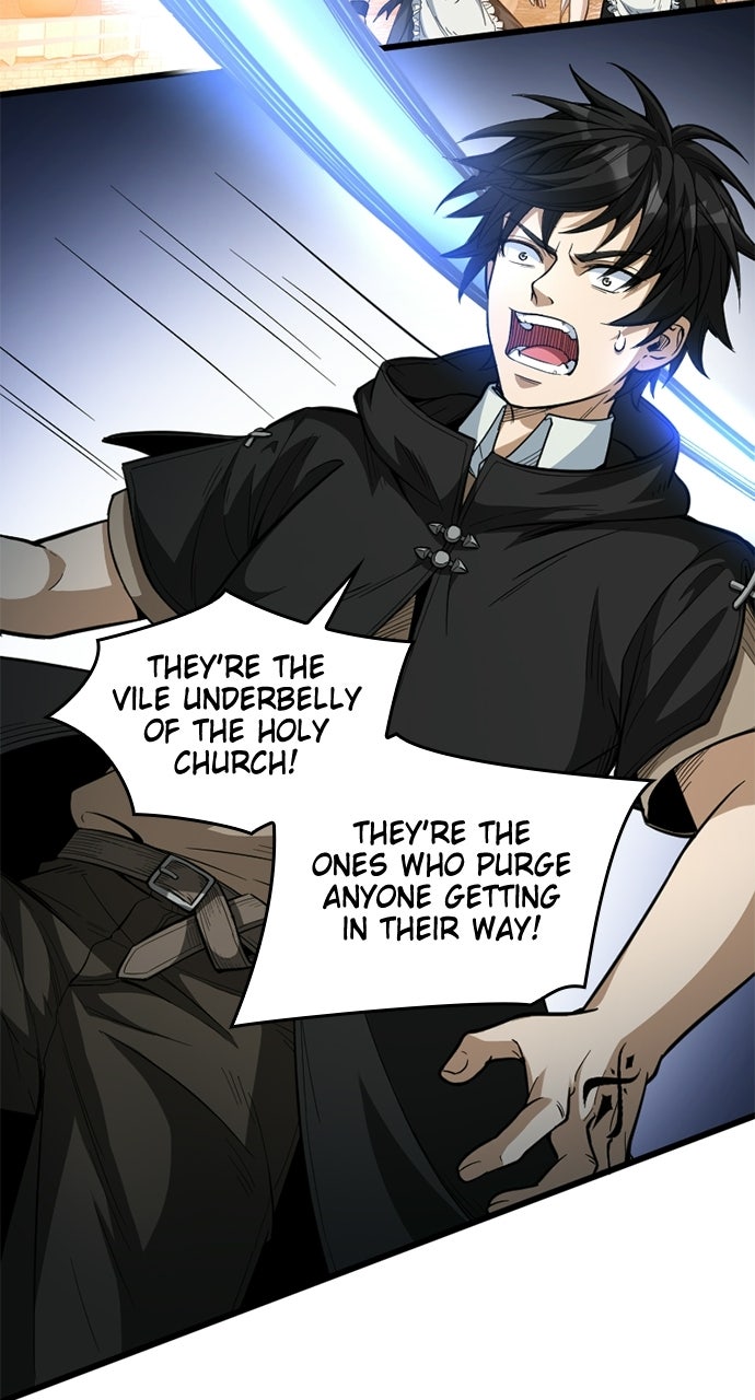 The despised dark mage lives again Episode 14 page 58 - 
