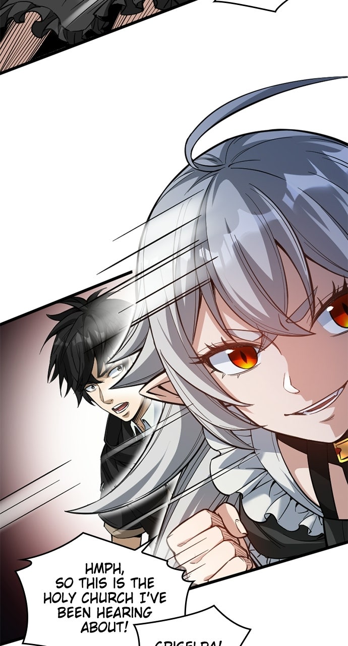 The despised dark mage lives again Episode 14 page 62 - 