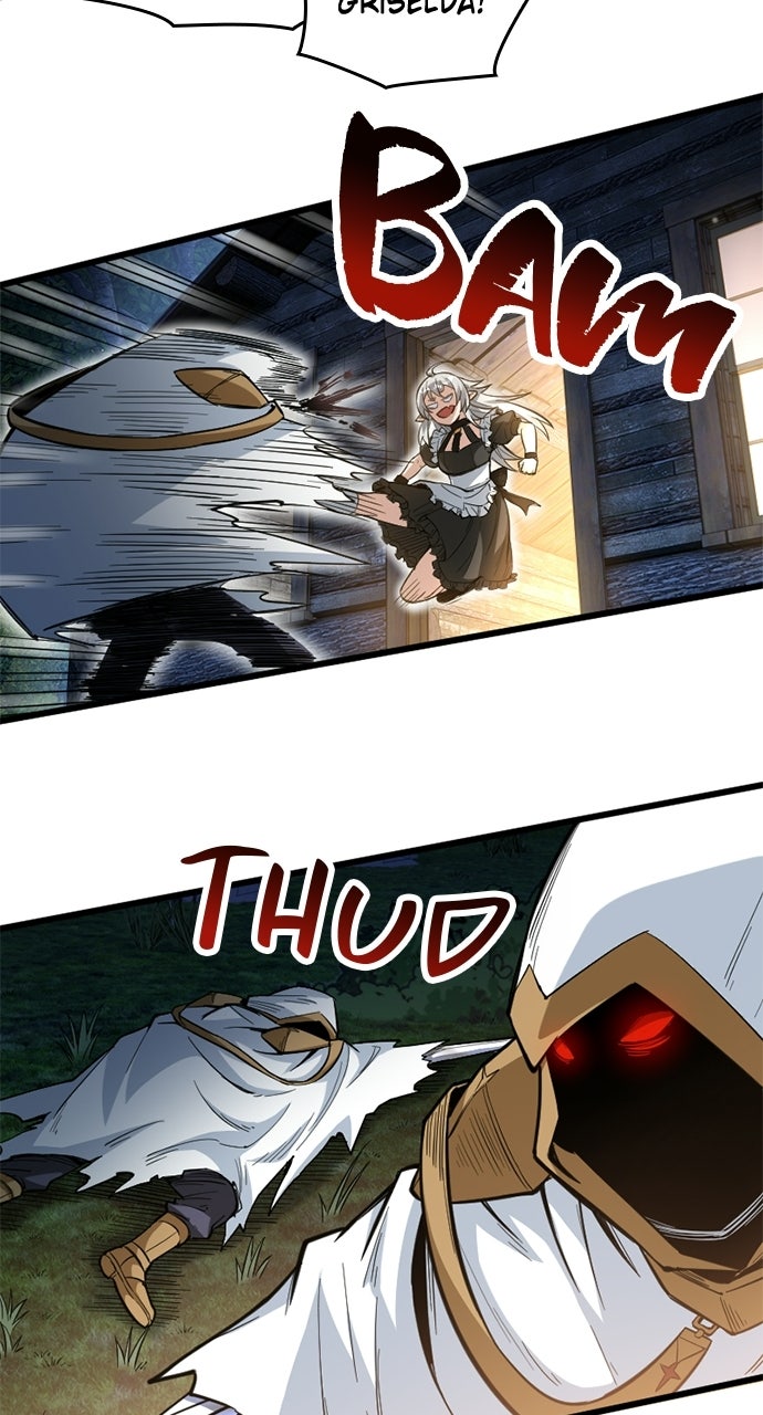 The despised dark mage lives again Episode 14 page 63 - 