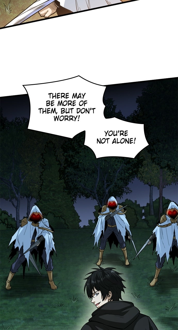 The despised dark mage lives again Episode 14 page 64 - 