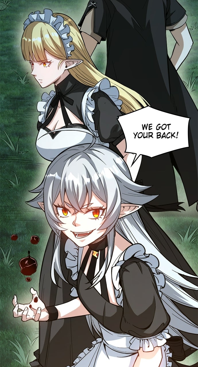 The despised dark mage lives again Episode 14 page 65 - 
