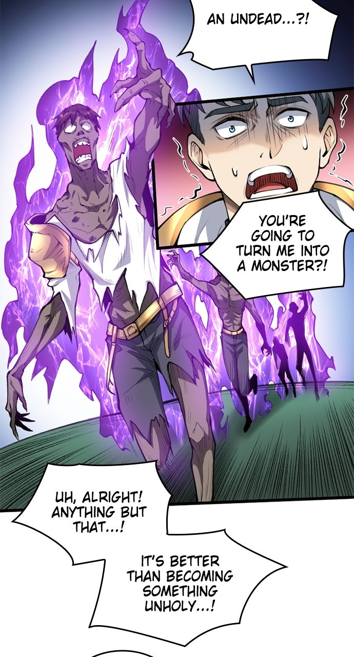The despised dark mage lives again Episode 15 page 41 - 