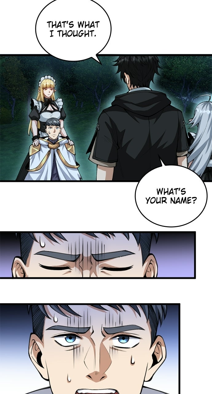 The despised dark mage lives again Episode 15 page 42 - 