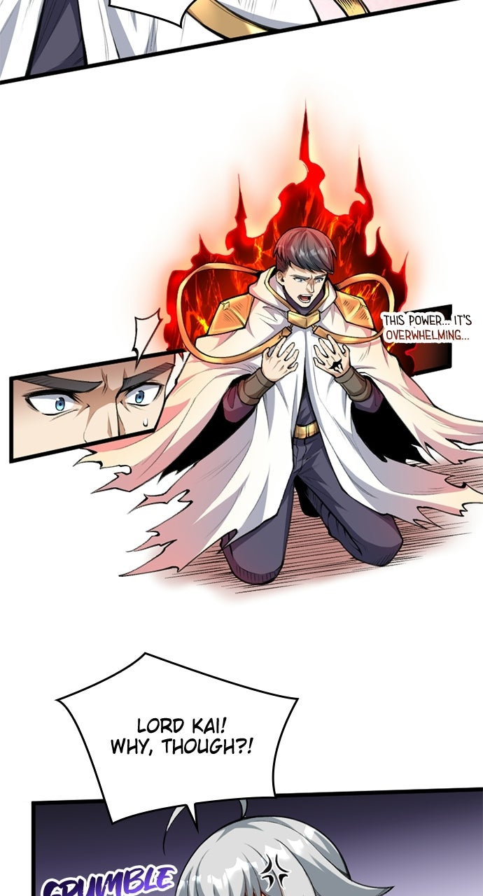 The despised dark mage lives again Episode 15 page 45 - 