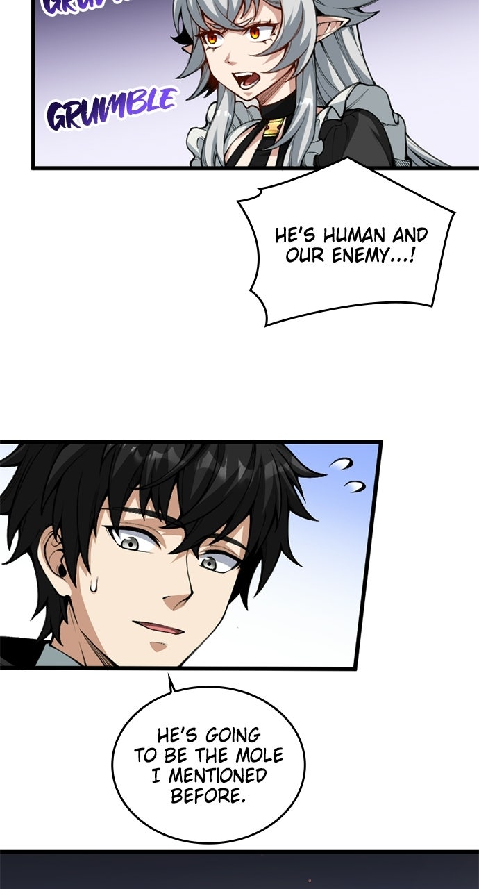 The despised dark mage lives again Episode 15 page 46 - 