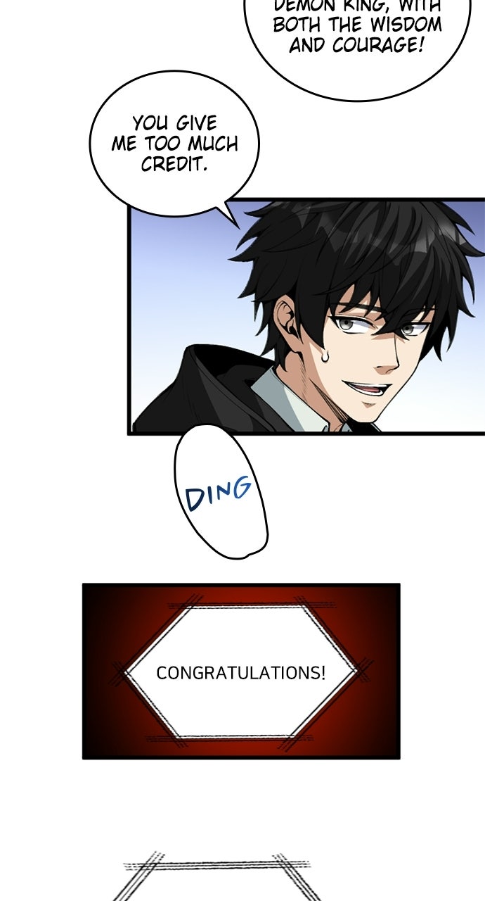 The despised dark mage lives again Episode 15 page 55 - 