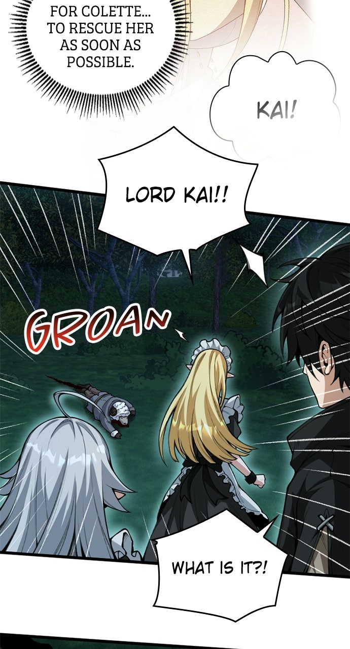 The despised dark mage lives again Episode 15 page 58 - 