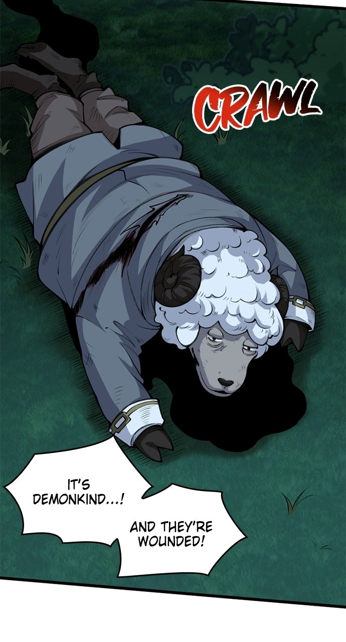 The despised dark mage lives again Episode 15 page 59 - 